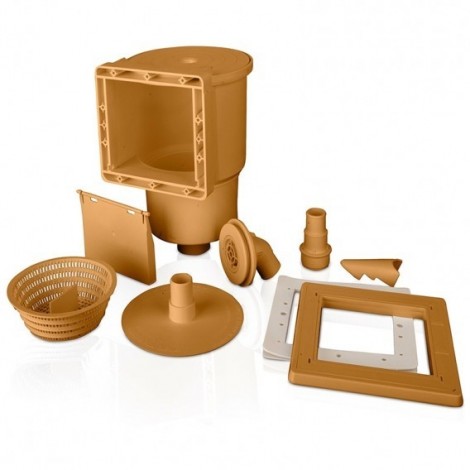 Skimmer para piscina