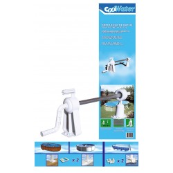 Enrollador cubiertas piscinas elevadas GRE 40135