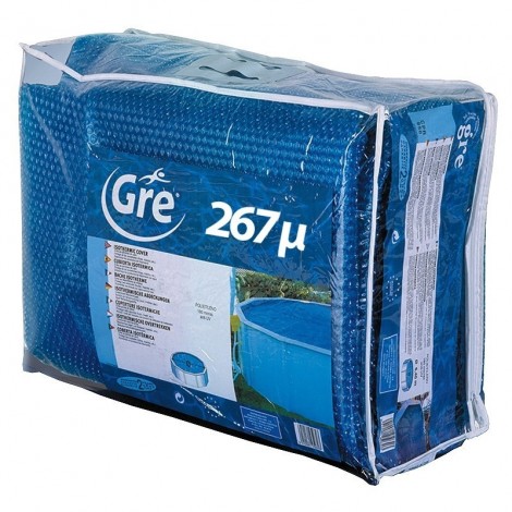 Cubierta isotérmica 267 micrones piscina redonda