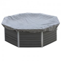 Cubierta de invierno piscina redonda Composite 580 g/m²