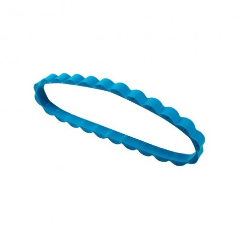 Correa oruga azul tracción limpiafondos GRE 3201