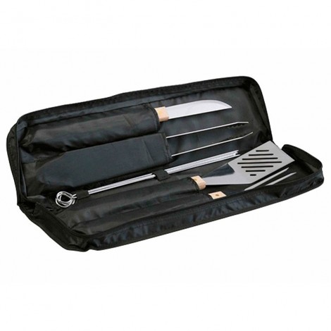 KIT DE ACCESORIOS BARBACOA campingaz EN ESTUCHE DE TELA