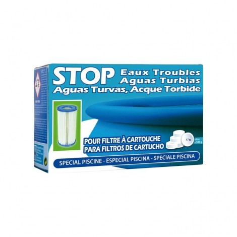 Stop aguas turbias para filtro de cartucho GRE SATC6