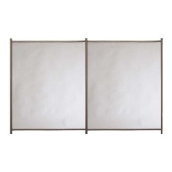 Valla de seguridad para piscina  ALVIFENCE 16mm Tramo 1m