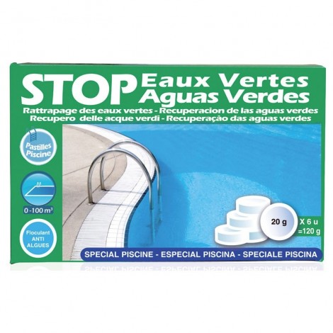 Stop aguas verdes GRE 90147
