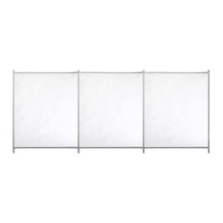 Valla de seguridad para piscina  ALVIFENCE 16mm Tramo 1m