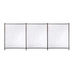 Valla de seguridad para piscina  ALVIFENCE 16mm Tramo 1m