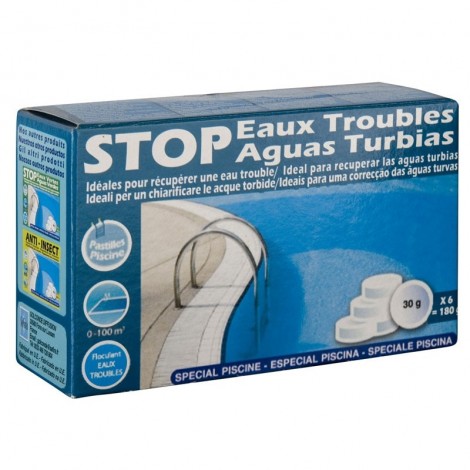 Stop aguas turbias para filtro de arena GRE 90143