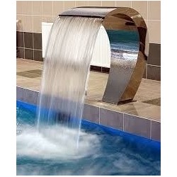 Cascada INOX QP Pequeña Brillo