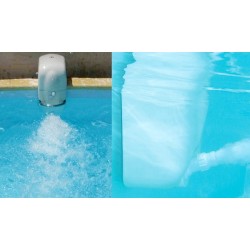 Equipo de nado contracorriente Baby Jet Luxe Filtrinov