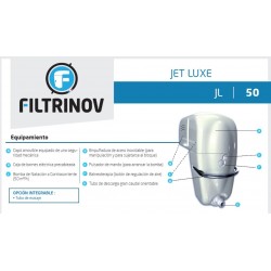 Equipo de nado contracorriente Baby Jet Luxe Filtrinov