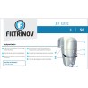 Equipo de nado contracorriente Jet Luxe Filtrinov