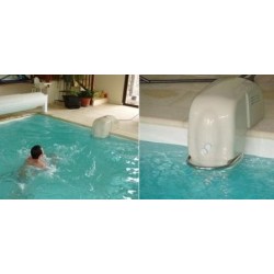 Equipo de nado contracorriente Maxi Jet Luxe Filtrinov