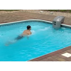 Nado a contracorriente Azuro Jet Stream Aquajet 100