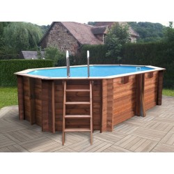 Piscinas Madera serie SUNBAY Altura 116