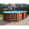 Piscinas Madera serie SUNBAY Altura 116