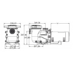 Bomba Hayward Max Flo XL VS