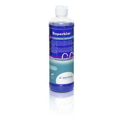 Clarificante líquido Superklar Bayrol 0,5 L Clarificante líquido Superklar Bayrol 0,5 L
