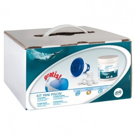Kit de tratamiento para piscina de 0 a 5 m³ GRE 76053
