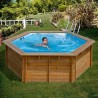 Piscinas Madera serie SUNBAY Altura 116