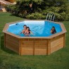 Piscinas Madera serie SUNBAY Altura 121