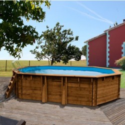 Piscinas Madera serie SUNBAY