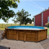 Piscinas Madera serie SUNBAY