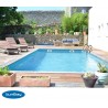 Piscina de madera GRE rectangular Braga Terrapools GRE 788030E