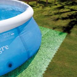 Protector de suelo piscina GRE MPF509GR Color Césped