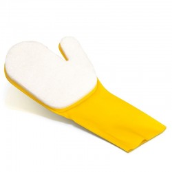 Guante con esponja para linea de flotación 