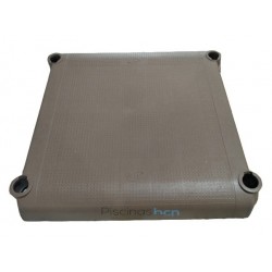 Plataforma azul escalera piscina GRE 272900002G