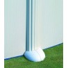 Protector inferior piscina Blanco GRE PIPIP