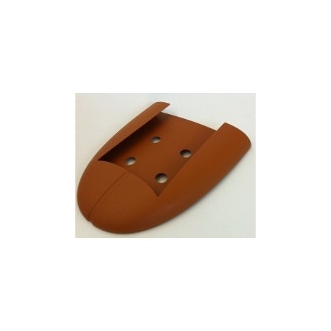 B2 - PROTECTOR INFERIOR OBLICUO COLOR MARRON