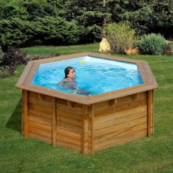 Piscinas Madera serie SUNBAY Altura 116