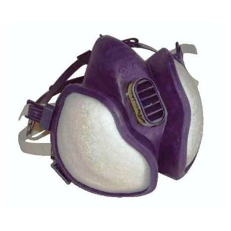 Mascarilla de seguridad cloro