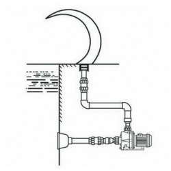 Cascada para piscina Iguazú