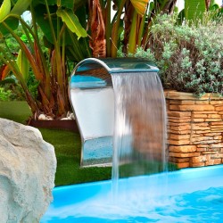 Cascada para piscina Cayman