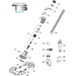 Recambio diafragma DiaCyclone limpiafondos Zodiac T3 T5 W73010