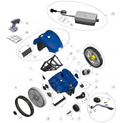 Filtro limpiafondos Zodiac Vortex 1 estándar W2198A
