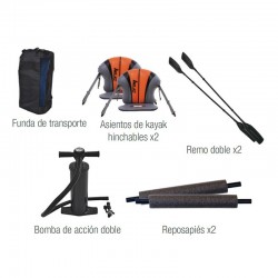 Kayak hinchable Zray Drift