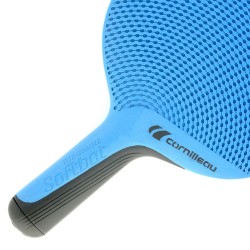Raqueta de ping pong Cornilleau Softbat exterior Azul