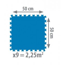 Protector de suelo de piscina GRE MPF509