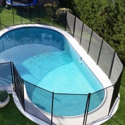 Valla de seguridad ALVIFENCE para piscina 16mm Tramo 1m