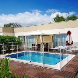 Valla de seguridad para piscina  ALVIFENCE 16mm Tramo 1m