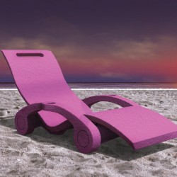 Tumbona flotante para jardín y piscina Serendipity Arkema