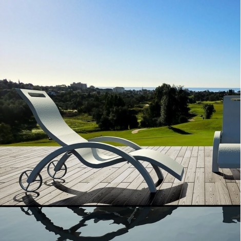Tumbona para jardín y piscina Serendipity Arkema