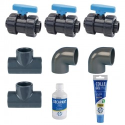 Kit bypass para bomba de calor Poolex