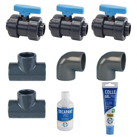 Kit bypass para bomba de calor Poolex