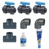 Kit bypass para bomba de calor Poolex