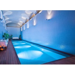 Gresite piscina Hisbalit brillante Asón